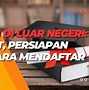 Kuliah Jurusan Bahasa Indonesia Di Luar Negeri