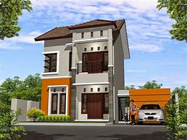 Model Model Rumah Minimalis 2 Lantai