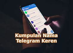 Nama Nama Grup Slot Di Telegram Yang Bagus Dan Keren